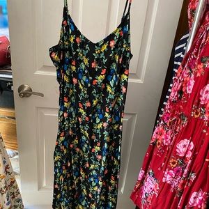 Spaghetti strap dress